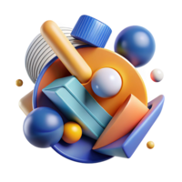 melancholic breathtaking Clean lines forming a dynamic, abstract composition. Flat color, with Scalable Design. detailed png