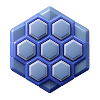 dramatic whimsical gothic Geometric pattern of hexagonal tiles. Minimal design, flat color with Scalable Design. professional png