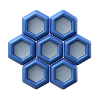 celebrated contemporary Geometric pattern of hexagonal tiles. Minimal design, flat color with Scalable Design. museum quality png