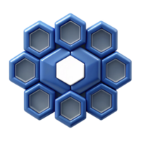 impressive coveted Geometric pattern of hexagonal tiles. Minimal design, flat color with Scalable Design. png