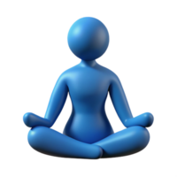 dramatic memorable Silhouette of a seated person meditating. Crisp edges, flat color, minimal with Scalable Design. png