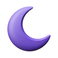 spectacular art deco Minimal silhouette of a crescent moon. Clean lines, flat color, with Scalable Design. premium png