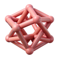 unforgettable retro Scalable, abstract shape formed by intersecting lines. Solid color with Scalable Design. 8K png