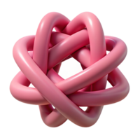 elegant abstract Scalable, abstract shape formed by intersecting lines. Solid color with Scalable Design. ultra HD png
