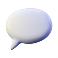 beautiful organic Crisp edges define a speech bubble, flat white fill, with Scalable Design. precision png