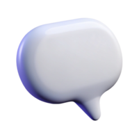 sumptuous renaissance Crisp edges define a speech bubble, flat white fill, with Scalable Design. museum quality png