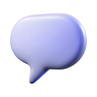 dynamic vibrant Crisp edges define a speech bubble, flat white fill, with Scalable Design. premium png