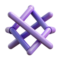 joyful enchanting Symmetrical design of a stylized hourglass. Single-weight stroke, with Scalable Design. impeccable png