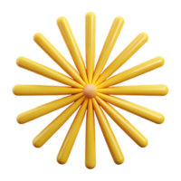 impressionante abstrato radial linhas, fresco arestas, peso único AVC, com escalável Projeto. estúdio qualidade png