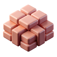 timeless modern Geometric pattern of interlocking diamonds. Minimal design, flat color with Scalable Design. crisp png
