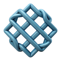 wonderful rare Geometric pattern of interlocking diamonds. Minimal design, flat color with Scalable Design. png