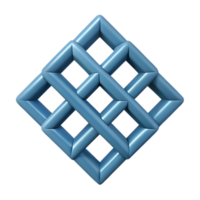 beautiful passionate tropical Geometric pattern of interlocking diamonds. Minimal design, flat color with Scalable Design. refined png
