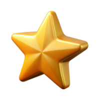 magnificent whimsical modern Scalable star icon, crisp edges, solid gold fill, symmetrical with Scalable Design. gallery standard png