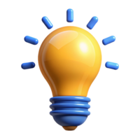 picturesque melancholic rustic Stylized lightbulb icon with radiating lines. Crisp edges, flat color with Scalable Design. high resolution png