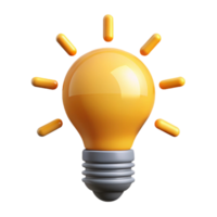 timeless victorian Stylized lightbulb icon with radiating lines. Crisp edges, flat color with Scalable Design. top-tier png