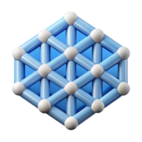 enchanting reflective artistic Dotted grid, clean lines, flat color, with Scalable Design. museum quality png