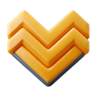 timeless gothic Chevron pattern, crisp edges, single-weight stroke, minimal with Scalable Design. sharp png