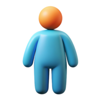 melancholic stunning Abstract representation of a human figure. Clean lines, minimal design with Scalable Design. precision png
