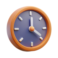 rare contemporary Minimalist design of a stylized clock face. Clean lines, flat color with Scalable Design. professional png