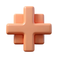 immaculate surreal Geometric pattern of repeating plus signs. Minimal design, flat color with Scalable Design. 8K png