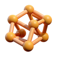distinctive tropical Scalable, abstract shape formed by connected dots. Single-weight stroke with Scalable Design. high resolution png