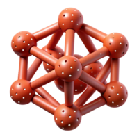 majestic creative Scalable, abstract shape formed by connected dots. Single-weight stroke with Scalable Design. museum quality png