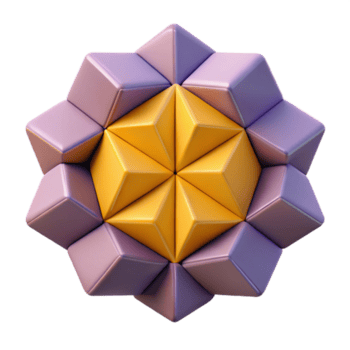 hypnotic exceptional Geometric pattern of overlapping ovals. Flat color, with Scalable Design. png