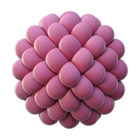 exemplary avant-garde Geometric pattern of overlapping ovals. Flat color, with Scalable Design. fine detail png