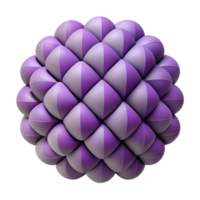 dramatic notable Geometric pattern of overlapping ovals. Flat color, with Scalable Design. png