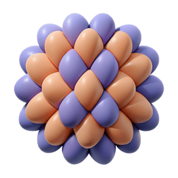 eccezionale arte deco geometrico modello di sovrapposizione ovali. piatto colore, con scalabile design. magistralmente catturato png