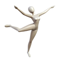 stunning dynamic renaissance Silhouette of a graceful dancer. Minimal, single-weight stroke with Scalable Design. top-tier png