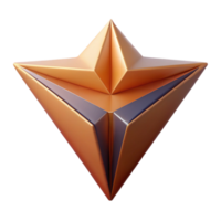 radiant tropical Symmetrical cross pattern, flat color, clean lines, minimal with Scalable Design. high resolution png