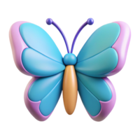 serene notable Symmetrical monoline butterfly with scalable design and flat color with Scalable Design. png