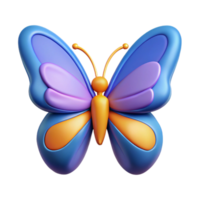 vibrant inspired Symmetrical monoline butterfly with scalable design and flat color with Scalable Design. png