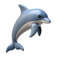 ethereal dramatic Scalable silhouette of a playful dolphin leaping. Flat color, crisp edges with Scalable Design. luxury png