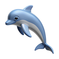 reflective splendid Scalable silhouette of a playful dolphin leaping. Flat color, crisp edges with Scalable Design. high resolution png