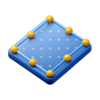 beautiful quintessential Geometric silhouette of an abstract shape. Flat color, single-weight stroke with Scalable Design. png