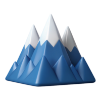 quintessential vintage Flat color monoline mountain range with clean lines and crisp edges with Scalable Design. fine detail png