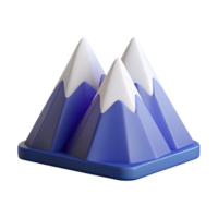 magnificent industrial Flat color monoline mountain range with clean lines and crisp edges with Scalable Design. ultra HD png