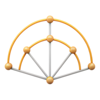 exquisite classic Flat color monoline wave with scalable design and clean lines with Scalable Design. professional png