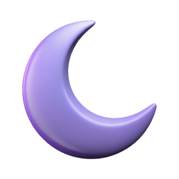 timeless victorian Clean lines monoline crescent moon with minimal design and crisp edges with Scalable Design. high quality png