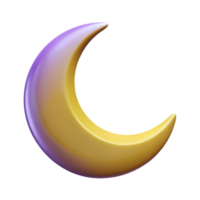 celebrated minimalist Clean lines monoline crescent moon with minimal design and crisp edges with Scalable Design. premium png