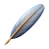 extraordinary distinguished Single-weight stroke monoline feather with flat color and clean lines with Scalable Design. png