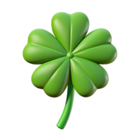 dazzling geometric Symmetrical silhouette of a four-leaf clover. Clean lines, flat color with Scalable Design. original png