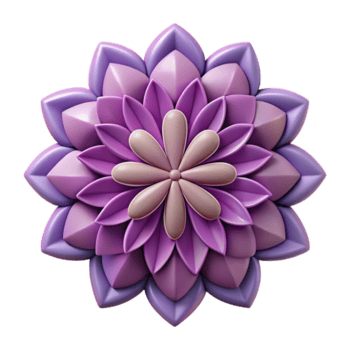 calma espetacular simétrico silhueta do uma quatro folhas trevo. limpar \ limpo linhas, plano cor com escalável Projeto. sem falhas png