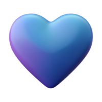 passionate dazzling Symmetrical silhouette of a heart. Crisp edges, flat color with Scalable Design. crisp png