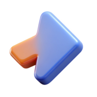 iconic avant-garde Arrow-shaped badge pointing right. Clean lines, minimal design, single-weight stroke with Scalable Design. expertly shot png