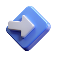 whimsical impressive Arrow-shaped badge pointing right. Clean lines, minimal design, single-weight stroke with Scalable Design. 4K png
