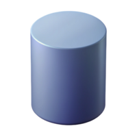 wonderful unparalleled Geometric silhouette of a cylinder. Clean lines, with Scalable Design. png