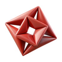 whimsical captivating Rotating triangles, crisp edges, scalable, single-weight stroke with Scalable Design. genuine png